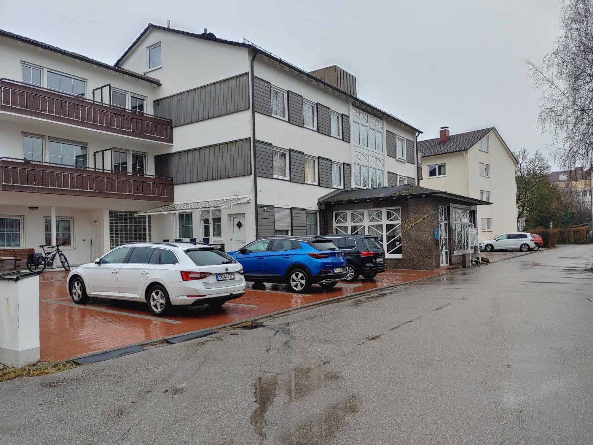 Kurhotel Wiedenmann Bad Wörishofen Εξωτερικό φωτογραφία